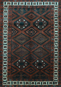 Persian Light Blue Traditional Rug, tr1404lblu