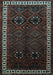 Persian Light Blue Traditional Rug, tr1404lblu