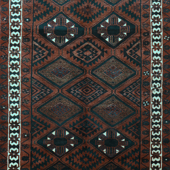 Persian Light Blue Traditional Rug, tr1404lblu
