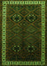 Persian Green Traditional Rug, tr1404grn