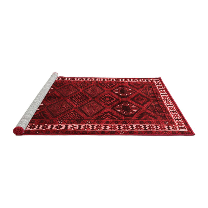 Traditional Red Washable Rugs