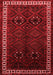 Persian Red Traditional Area Rugs