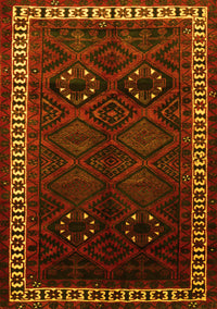 Persian Yellow Traditional Rug, tr1404yw