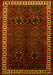 Persian Yellow Traditional Rug, tr1404yw