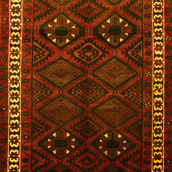 Persian Yellow Traditional Rug, tr1404yw