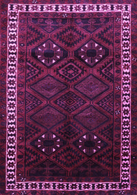 Persian Purple Traditional Rug, tr1404pur