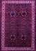Persian Purple Traditional Rug, tr1404pur