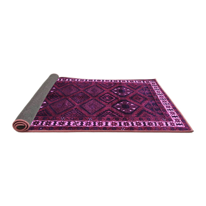 Sideview of Persian Purple Traditional Rug, tr1404pur