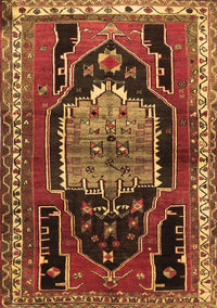 Persian Brown Traditional Rug, tr1405brn