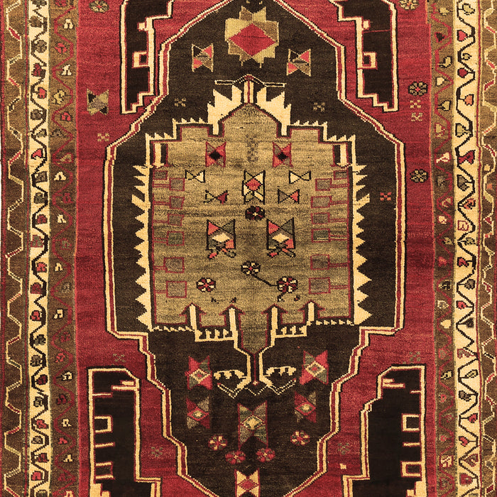 Persian Brown Traditional Rug, tr1405brn