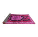 Sideview of Persian Pink Traditional Rug, tr1405pnk