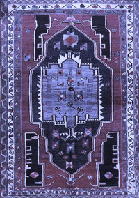 Persian Blue Traditional Rug, tr1405blu