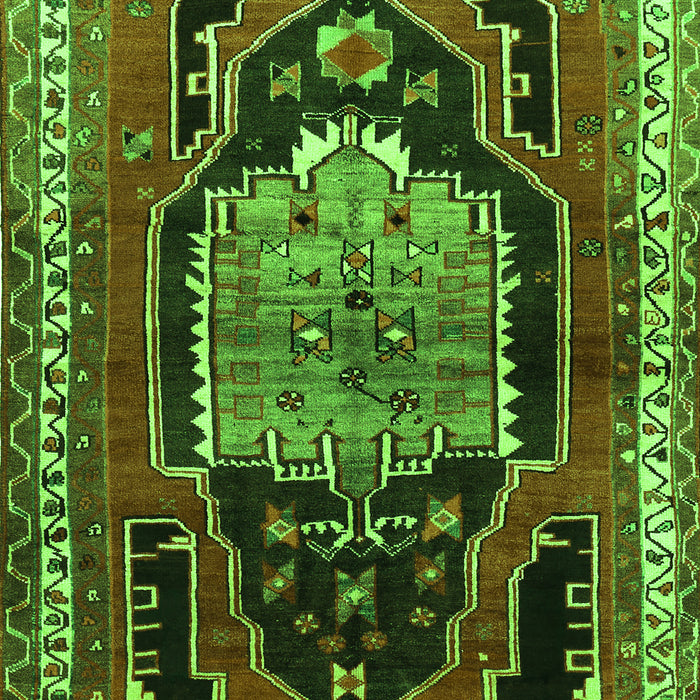 Persian Green Traditional Rug, tr1405grn
