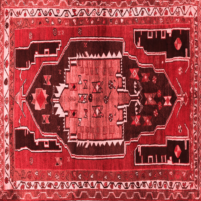 Persian Red Traditional Rug, tr1405red