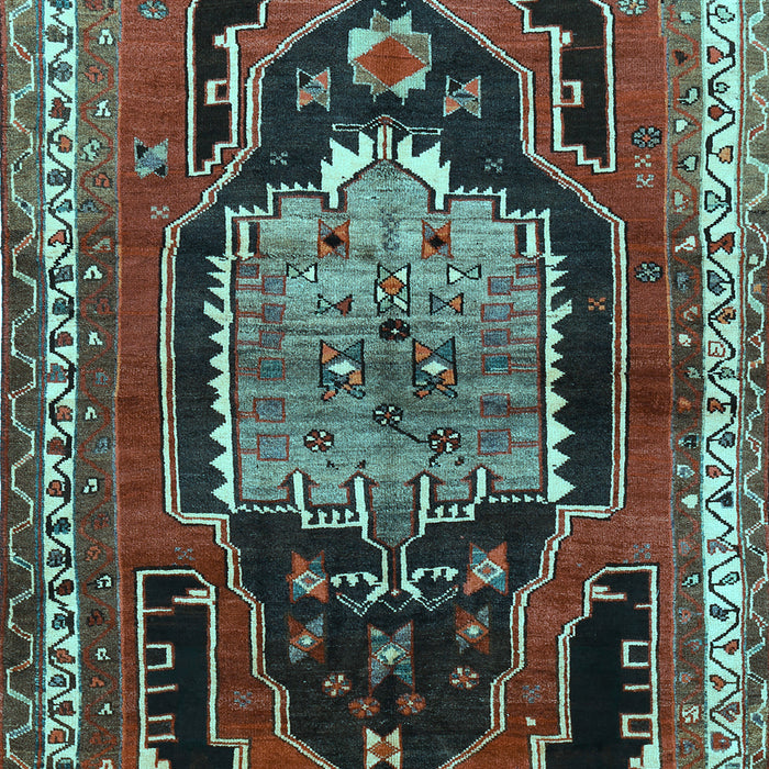 Persian Light Blue Traditional Rug, tr1405lblu