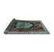 Sideview of Persian Light Blue Traditional Rug, tr1405lblu