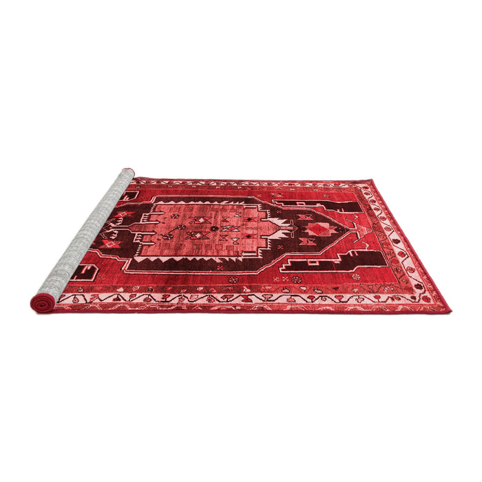 Traditional Red Washable Rugs