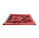 Traditional Red Washable Rugs