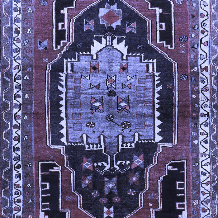 Persian Blue Traditional Rug, tr1405blu
