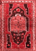 Persian Red Traditional Area Rugs
