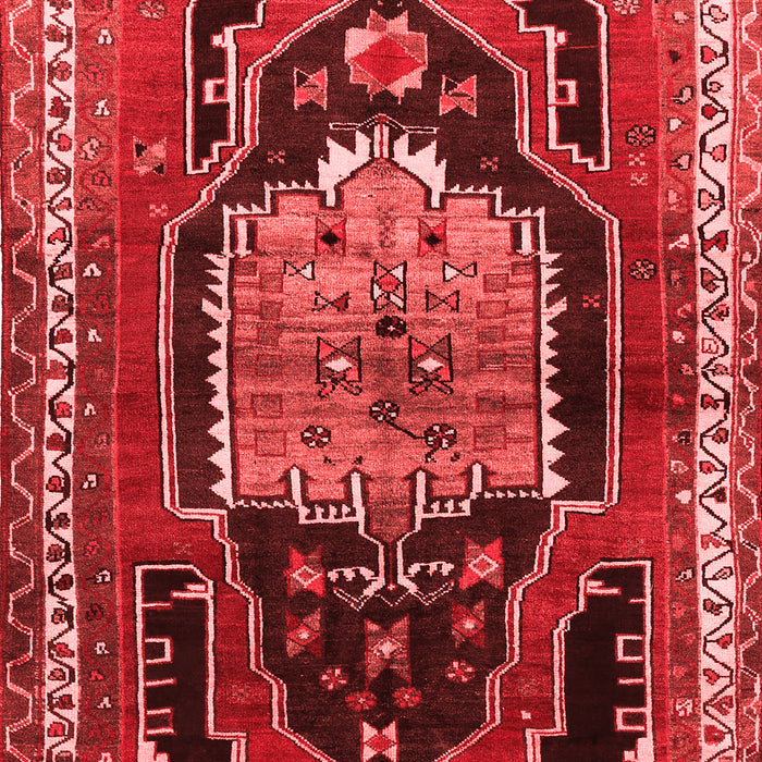 Persian Red Traditional Area Rugs