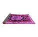 Sideview of Persian Purple Traditional Rug, tr1405pur