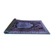 Sideview of Persian Blue Traditional Rug, tr1405blu