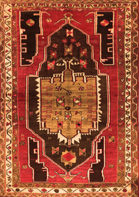 Persian Orange Traditional Rug, tr1405org