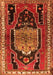 Persian Orange Traditional Rug, tr1405org