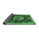Sideview of Persian Emerald Green Traditional Rug, tr1405emgrn