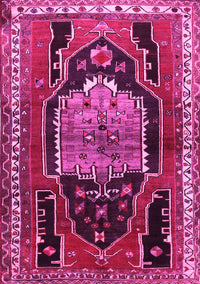 Persian Pink Traditional Rug, tr1405pnk