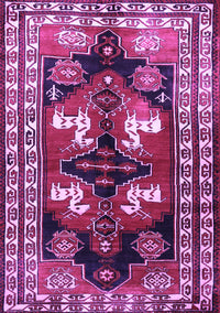 Persian Purple Traditional Rug, tr1406pur