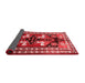 Persian Red Traditional Area Rugs