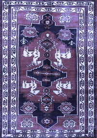 Persian Blue Traditional Rug, tr1406blu