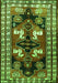 Persian Green Traditional Rug, tr1406grn