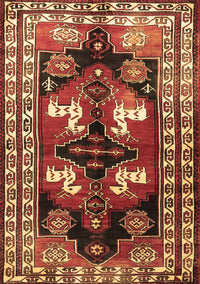 Persian Brown Traditional Rug, tr1406brn