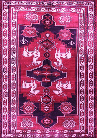 Persian Pink Traditional Rug, tr1406pnk