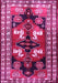 Persian Pink Traditional Rug, tr1406pnk