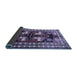 Sideview of Persian Blue Traditional Rug, tr1406blu