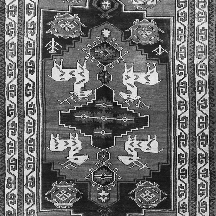 Persian Gray Traditional Rug, tr1406gry