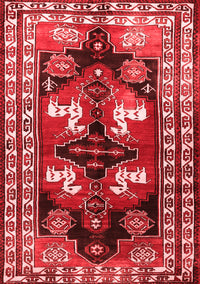 Persian Red Traditional Rug, tr1406red