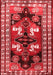 Persian Red Traditional Area Rugs