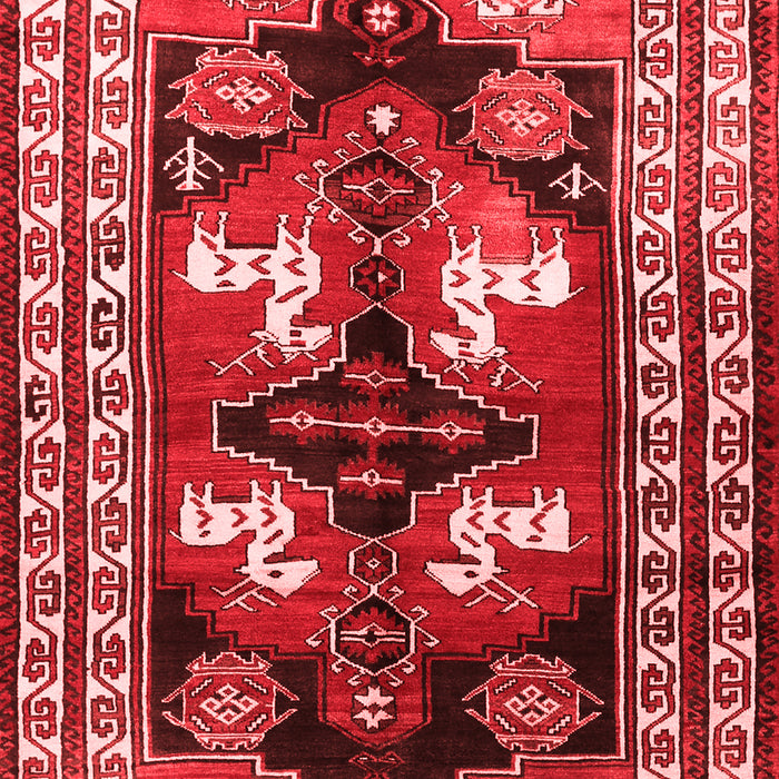 Persian Red Traditional Area Rugs