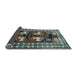 Sideview of Persian Light Blue Traditional Rug, tr1406lblu