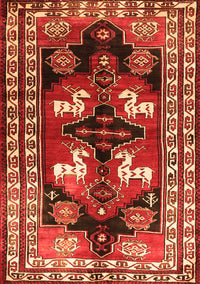 Persian Orange Traditional Rug, tr1406org