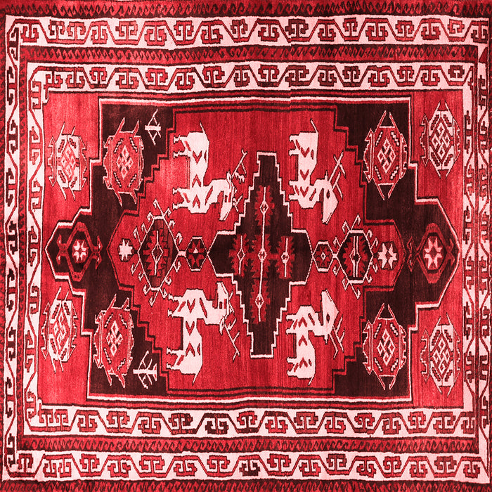 Persian Red Traditional Rug, tr1406red