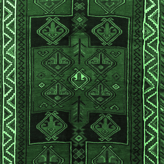 Persian Emerald Green Traditional Rug, tr1407emgrn