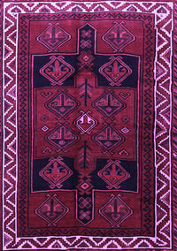 Persian Purple Traditional Rug, tr1407pur