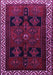 Persian Purple Traditional Rug, tr1407pur