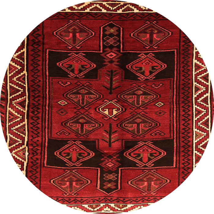 Machine Washable Persian Orange Traditional Area Rugs, wshtr1407org